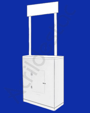 Balcão Desmontavel para Atendimento Display Promocional de Fabrica TAURUS
