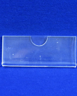 Display Acrilico Porta etiquetas e preços 6x8cm