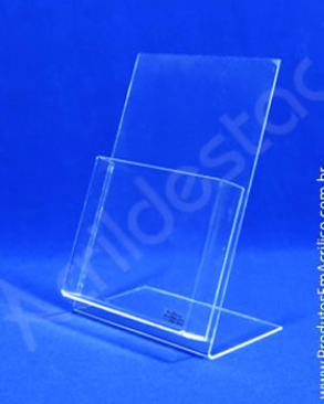 Display acrilico de Mesa com Bolso DY445