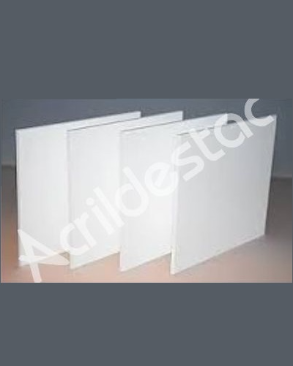 Placa Acrilico Branco 3mm 200x100cm 