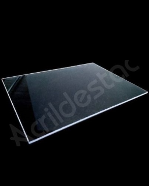 Placa Acrilico Cristal 2mm 200x100cm 