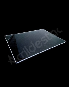 Placa Acrilico Cristal 3mm 50x100cm 