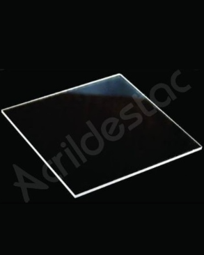 Placa Acrilico Cristal 4mm 100x100cm 