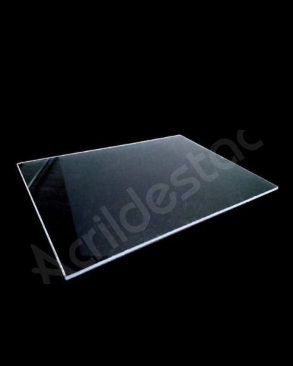 Placa Acrilico Cristal 4mm 50x100cm 