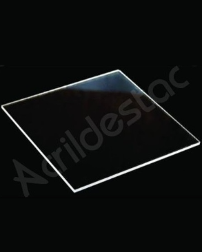 Placa Acrilico Cristal 5mm 100x100cm 