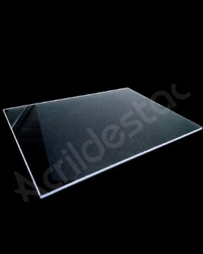 Placa Acrilico Cristal 5mm 200x100cm 