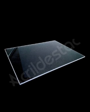 Placa Acrilico Cristal 5mm 50x100cm 