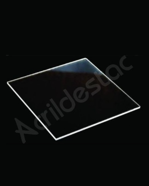 Placa Acrilico Cristal 5mm 50x50cm 