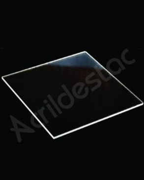 Placa Acrilico Cristal 6mm 100x100cm 