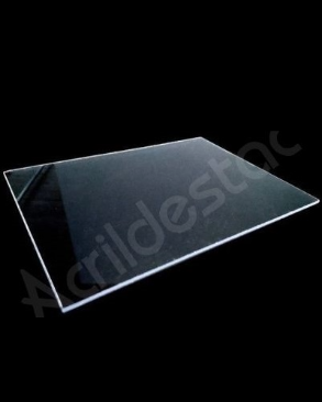 Placa Acrilico Cristal 8mm 200x100cm 