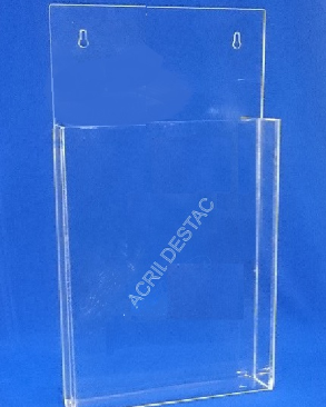 Porta Folha de Parede com Bolso 21x10 Vertical - Linha Destac