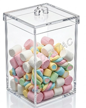 Potes de Acrílico para cereais doces 30 x 20 cm (alt x base) - 12,0 L