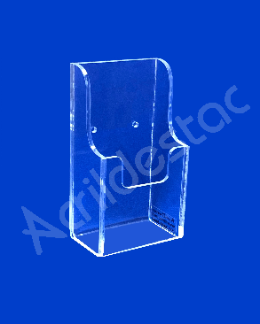 Suporte Acrilico Cristal para Controle Remoto e Ar Condicionado para Parede ou Balcão