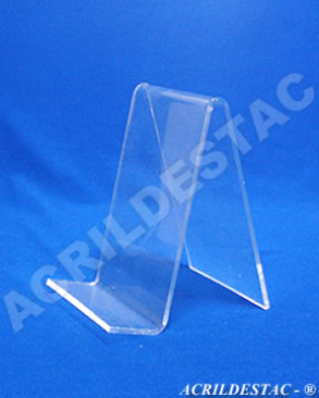 Suporte para Livro acrílico Individual PS - Linha Economica