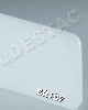 0.50 x 0.50 - 3 mm - Chapa e Placa de Acrilico BRANCO 