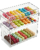 Armarinho Expositor Acrilico Display EX377 Vitrine 40x40x20 cm para Lojas, Joias e Bijuterias