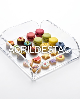 Bandeja Porta Amenities em Acrilico  18 x 13 cm para Hoteis e Pousadas