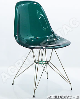 Cadeira de acrilico Charles Eames DKR Torre inox