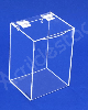 Caixa Acrilico cristal para EPI 22x15cm caixa organizadora para EPIs