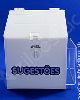 Caixa de Sugestões em Acrilico Branco 20 CM Altura ST105