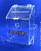 Caixa de Sugestões em Acrilico Cristal 25 CM Altura ST114