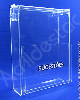 Caixa de Sugestões em Acrilico Cristal 33cm para Pesquisas e Curriculos