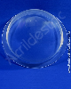 Cupula de acrilico Cristal 40cm diametro esfera acrilico com Aba