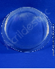 Cupula de acrilico Cristal 60cm diametro esfera de acrilico com Aba