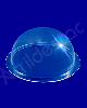 Cupula de acrilico Cristal 60cm diametro esfera de acrilico com Aba