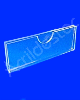 Display Acrilico identificador de etiquetas para gaveta 6x12cm 