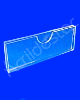 Display Acrilico porta preço e etiqueta modelo U 5x20cm