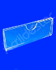 Display Acrilico porta preço e etiqueta modelo U 5x30cm