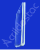 Display Acrilico porta preço e etiqueta modelo U 7x30cm