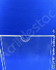 Display de acrilico Cristal Bolso Folha A5 de parede - Linha Destac