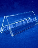 Display PETG Prisma 4,5 x 10 dupla face 