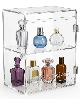 Expositor Acrilico Armarinho Vertical EX374 Vitrine 25x25x17 cm para Lojas, Joias e Bijuterias