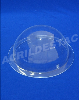 Cupula de acrilico Cristal 50cm diametro redoma de acrilico com Aba