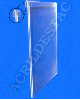 Porta Aviso PS Cristal acrilico similar A4 para Baias Display vidro Carro Concessionarias