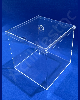 Potes de Acrílico para cereais doces 15 x 10 cm (alt x base) - 1,5 L