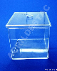 Potes de Acrílico para cereais doces 15 x 15 cm (alt x base) - 3,3 L
