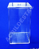 Potes de Acrílico para cereais doces 25 x 15 cm (alt x base) - 5,6 L