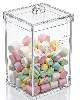 Potes de Acrílico para cereais doces 30 x 20 cm (alt x base) - 12,0 L