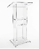 Pulpito de AcrIlico transparente SEVILHA para Igrejas e Eventos