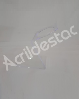 Suporte de acrilico para Secador cristal transparente