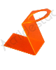 Suporte de acrilico para Secador laranja