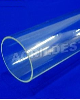 Tubo de acrilico 10cm diam x 100cm alt tubo cilindro transparente