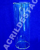 Tubo de acrilico 15cm diametro x 100cm alt tubo de acrilico cristal  