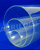 Tubo de acrilico 20cm diam x 100cm alt tubo acrilico transparente
