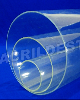 Tubo de acrilico 25cm diametro x 100cm alt Tubo cilindro cristal