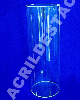 Tubo de acrilico 30cm diam x 100cm alt tubo acrilico cristal 300mm